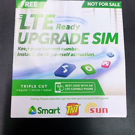 how to update smart sim card to smart lte|Upgrading Old SMART/TNT Sim into LTE .